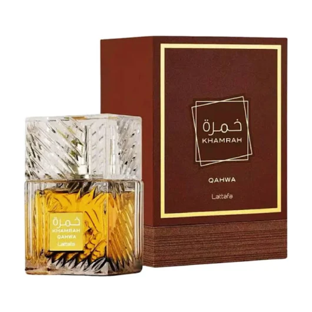 [ORIGINAL] Lattafa Khamrah Qahwa 100 ml